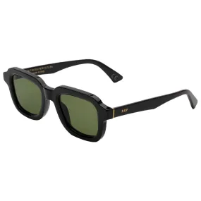 Gafas Retro Super Future Lazarus Belissimo Black Green