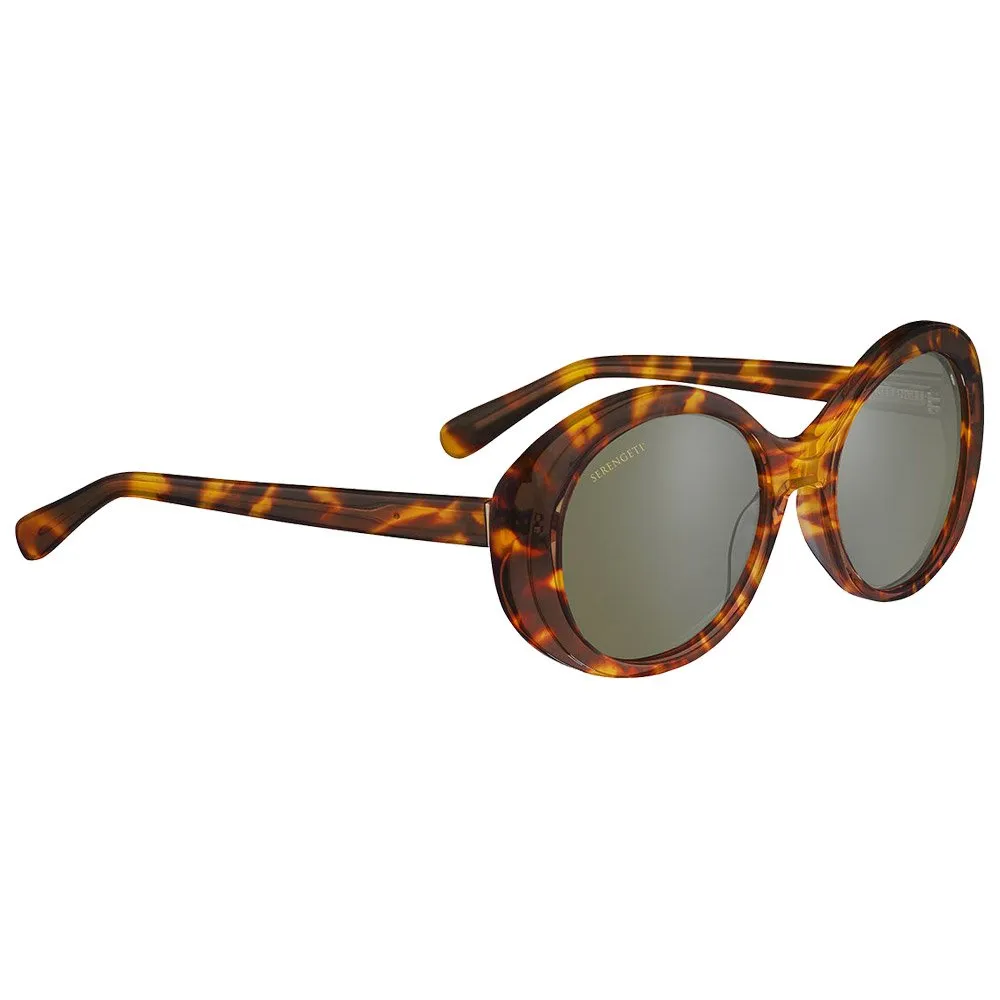 Gafas Serengeti Bacall Shiny Tortoise Havana Polarized 555nm