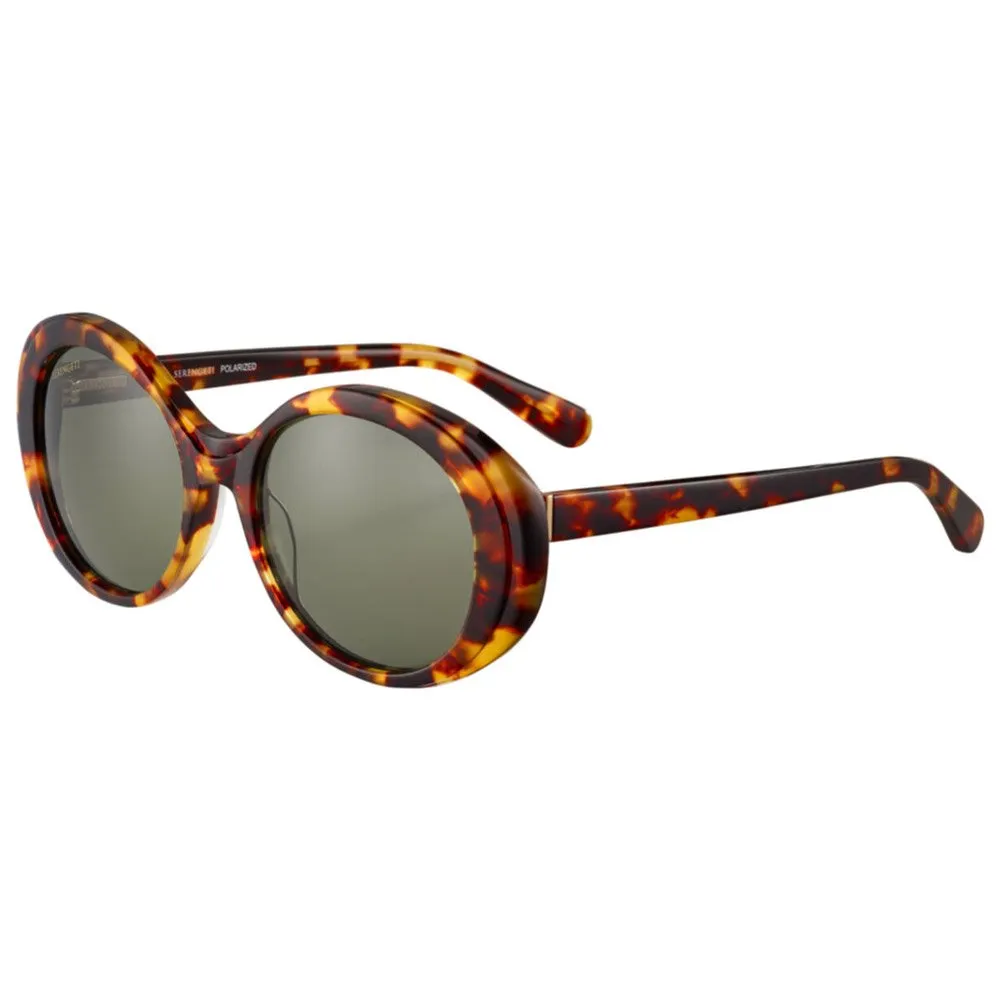 Gafas Serengeti Bacall Shiny Tortoise Havana Polarized 555nm