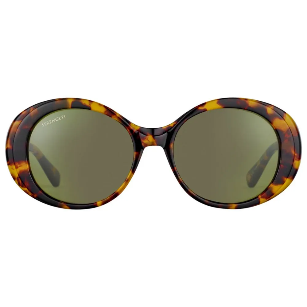 Gafas Serengeti Bacall Shiny Tortoise Havana Polarized 555nm