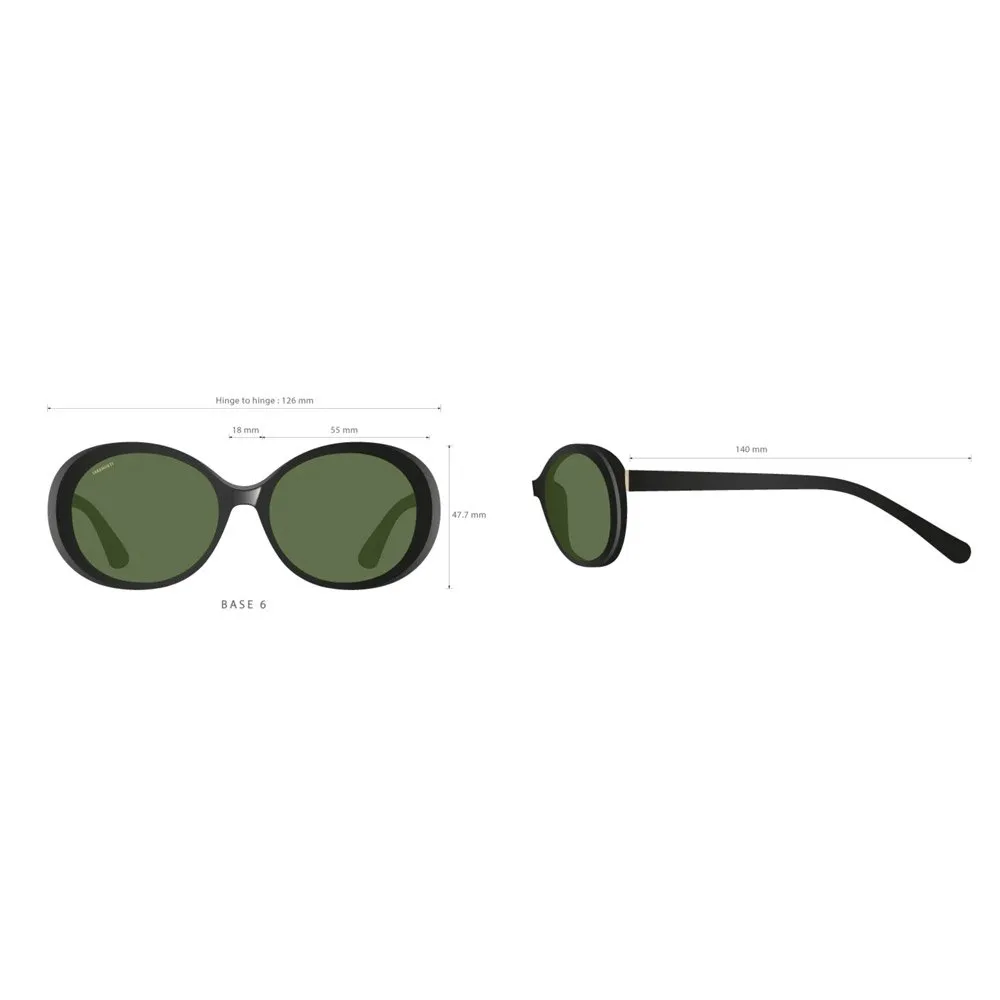 Gafas Serengeti Bacall Shiny Tortoise Havana Polarized 555nm