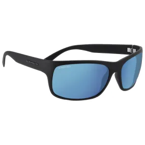 Gafas Serengeti Pistoia Matte Black Mineral Polarized 555Nm Blue