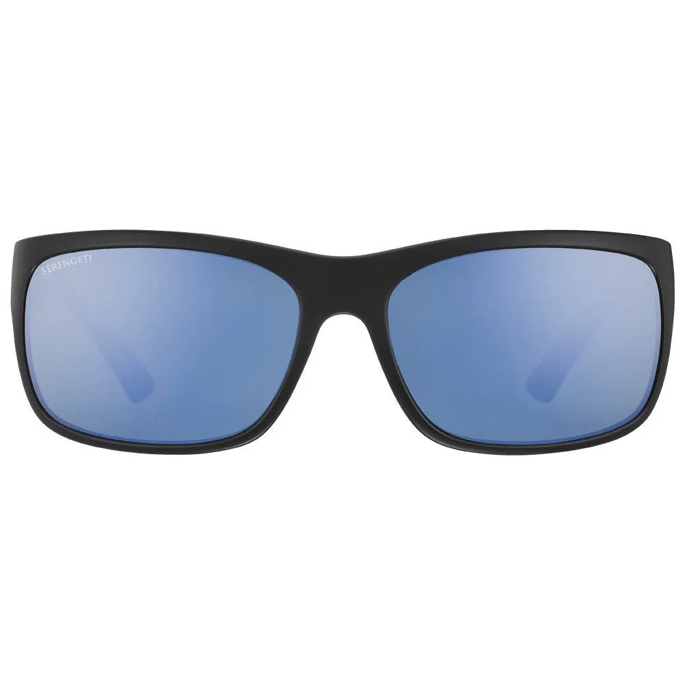 Gafas Serengeti Pistoia Matte Black Mineral Polarized 555Nm Blue