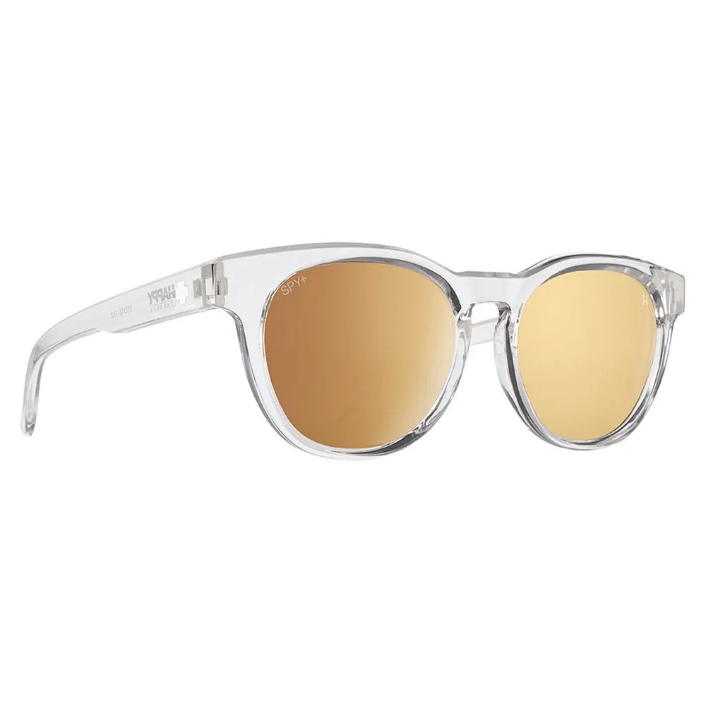 Gafas Spy Cedros Crystal Happy Bronze Gold Mirror