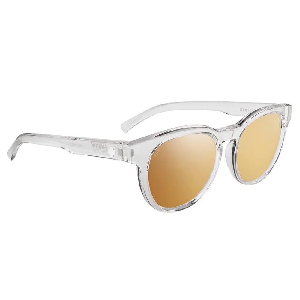 Gafas Spy Cedros Crystal Happy Bronze Gold Mirror