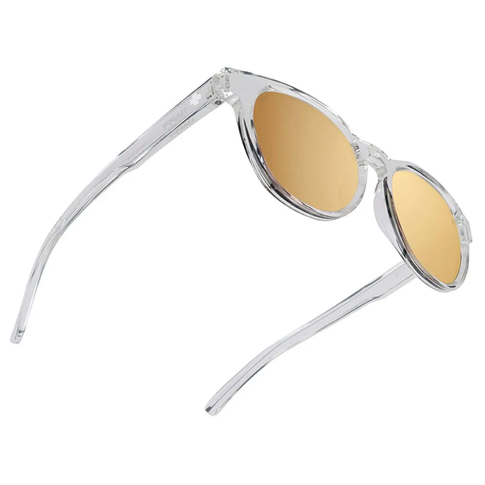 Gafas Spy Cedros Crystal Happy Bronze Gold Mirror