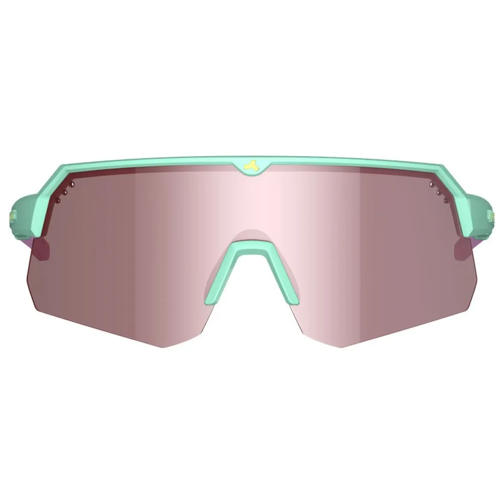 Gafas Tripoint Treriksroset Turquoise Smoke Pink Multi