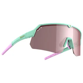 Gafas Tripoint Treriksroset Turquoise Smoke Pink Multi