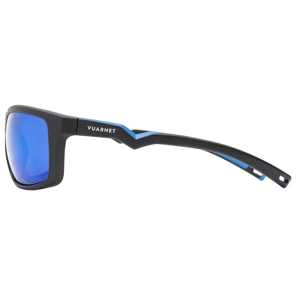 Gafas Vuarnet Allpeaks Matte Black Blue Grey Polar Blue Flash