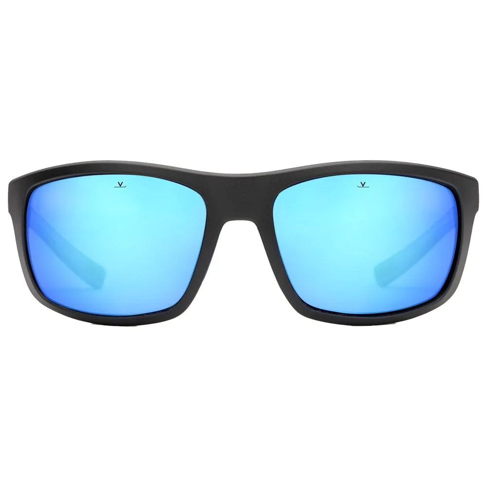 Gafas Vuarnet Allpeaks Matte Black Blue Grey Polar Blue Flash