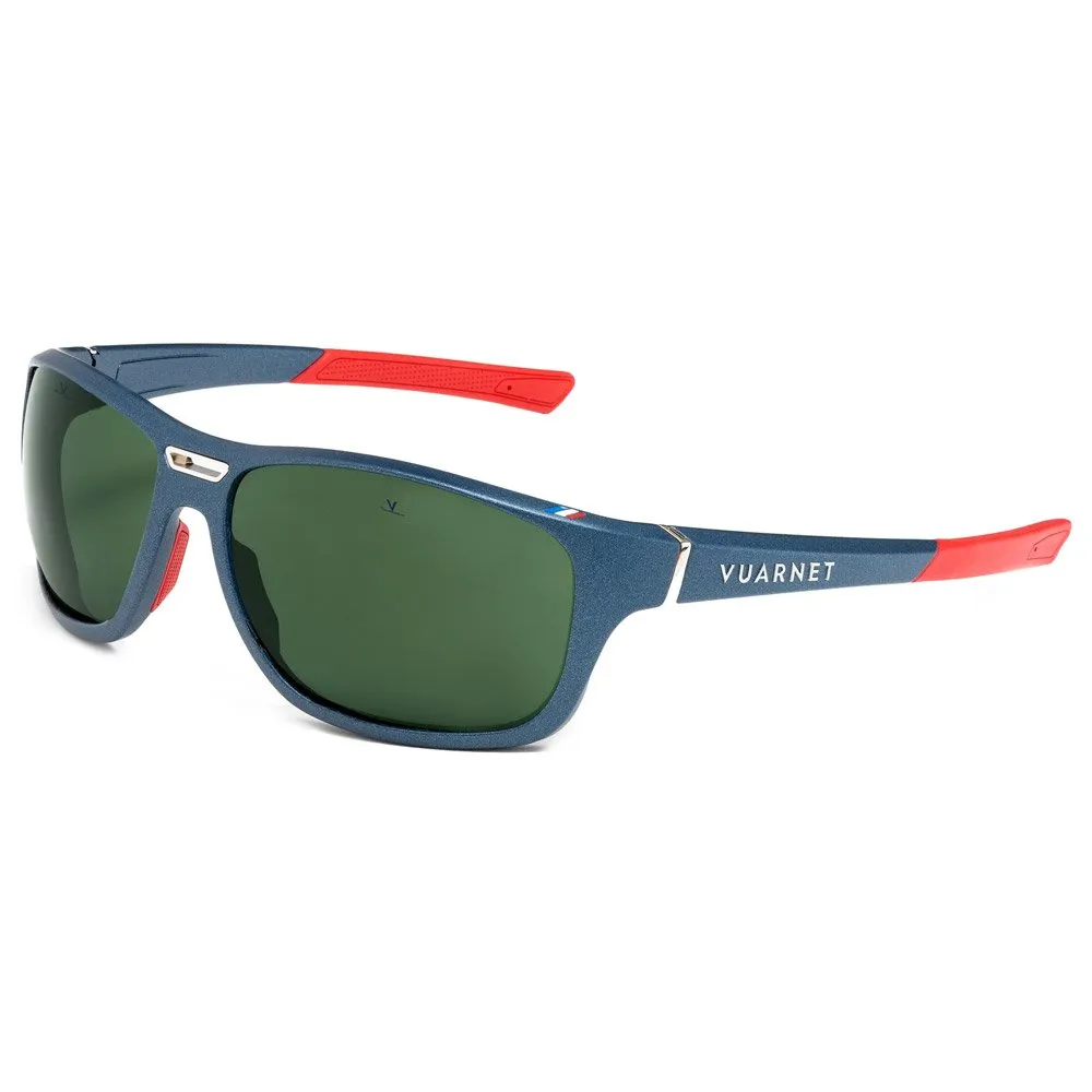 Gafas Vuarnet Racing Large Bleu Mat Rouge Grey Polar