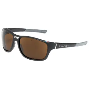 Gafas Vuarnet Racing Large Noir Mat Gris Eclipse