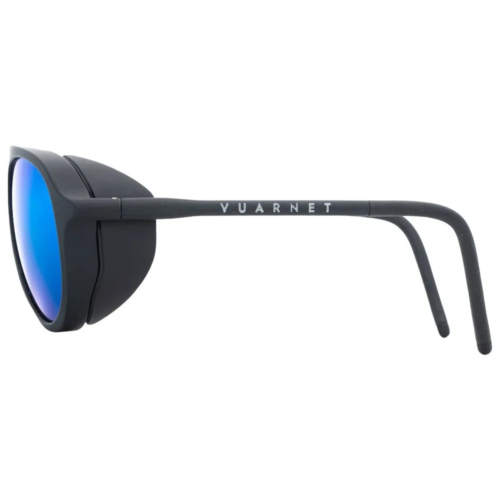 Gafas Vuarnet Vl1709 Ice Medium Noir Mat Pure Grey Blue Flash