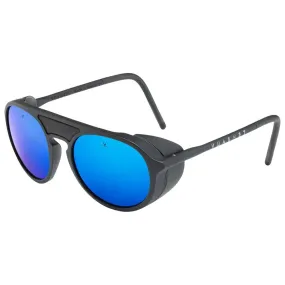 Gafas Vuarnet Vl1709 Ice Medium Noir Mat Pure Grey Blue Flash