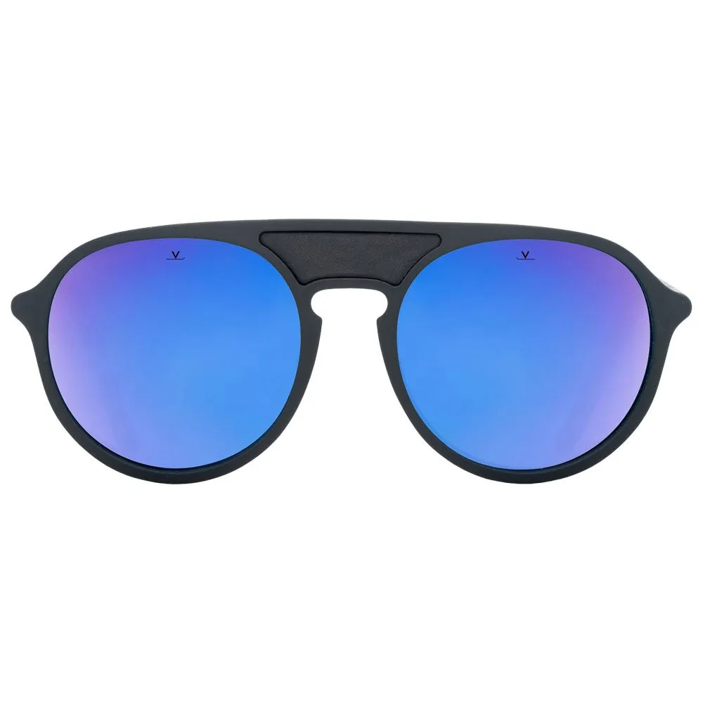 Gafas Vuarnet Vl1709 Ice Medium Noir Mat Pure Grey Blue Flash