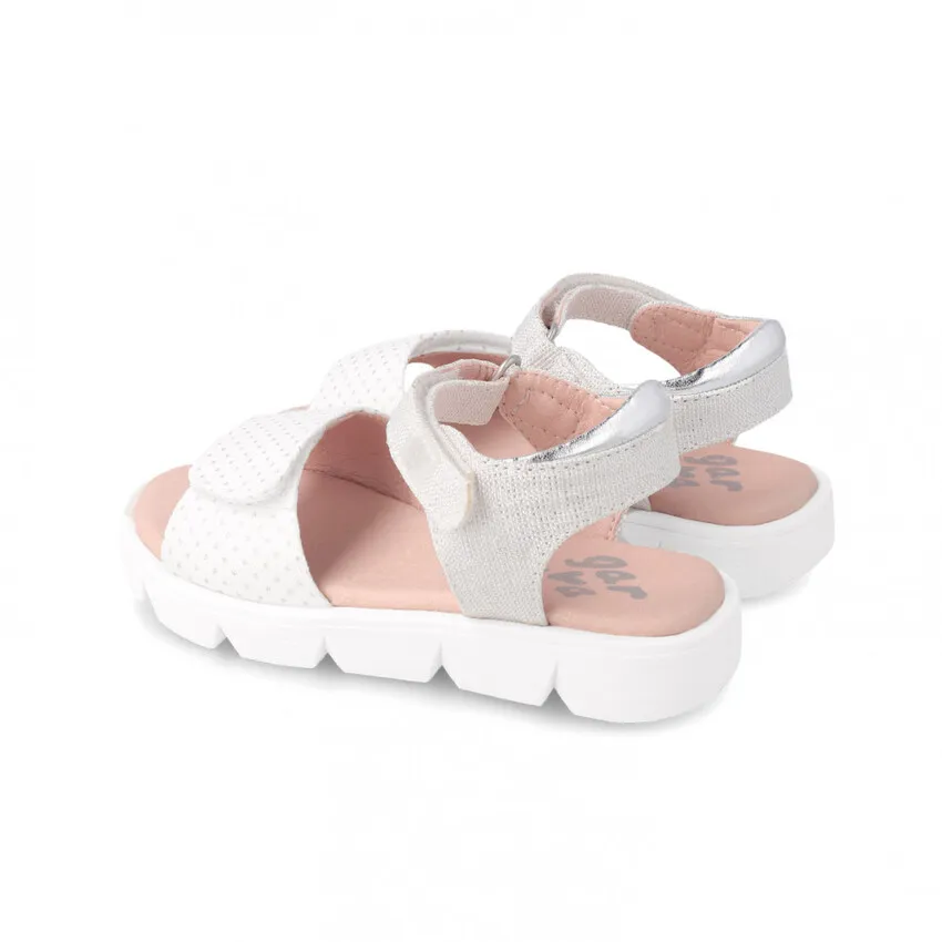 GARVALIN 232425 SANDALIAS BLANCO