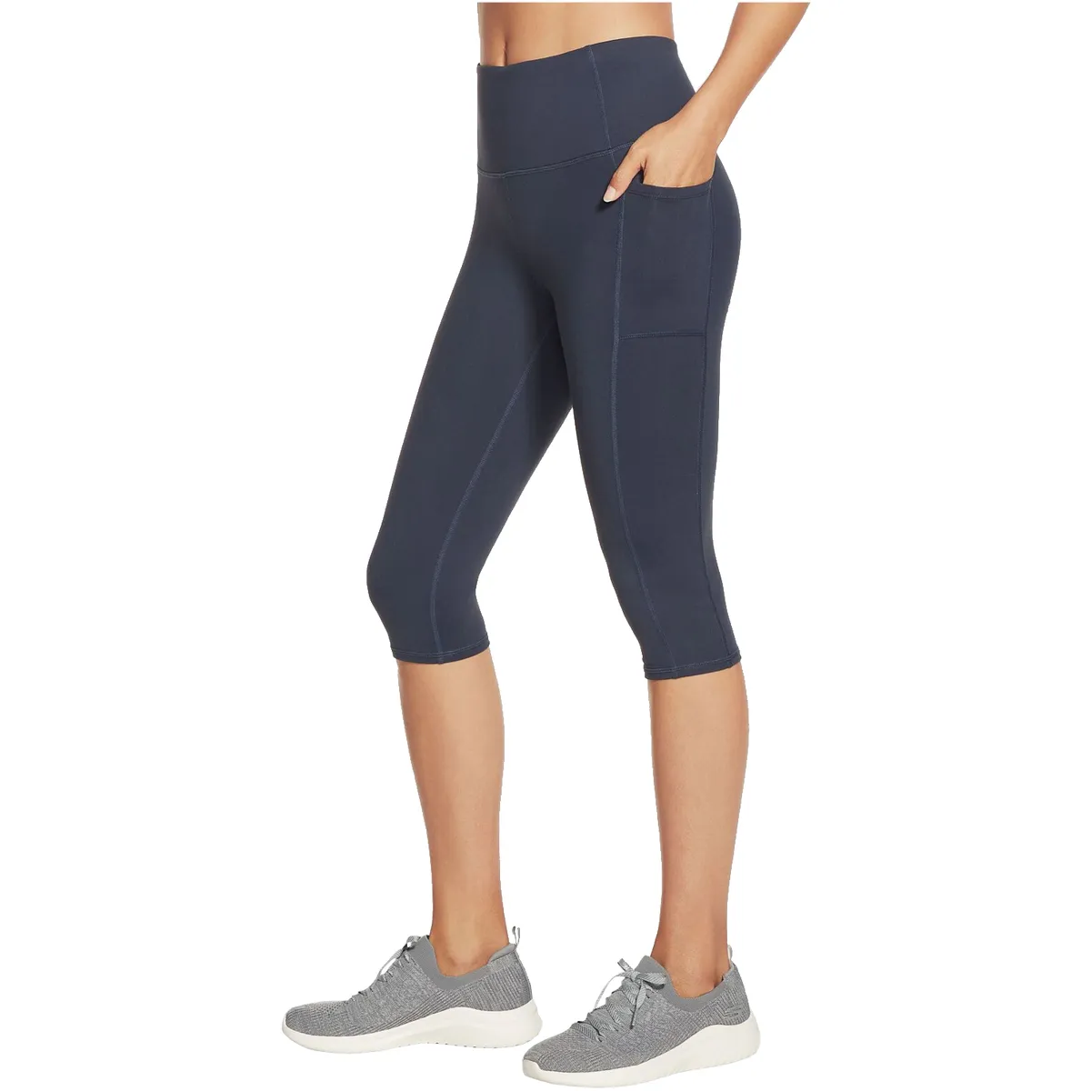 Go Walk High Waisted Capri Leggins