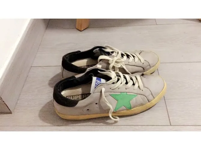 Golden Goose zapatillas Gris 