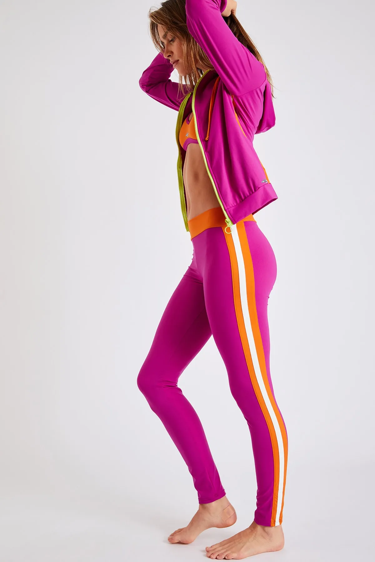 Gym Sprint purple pants