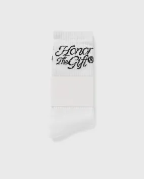 Honor The Gift HTG SCRIPT SOCK