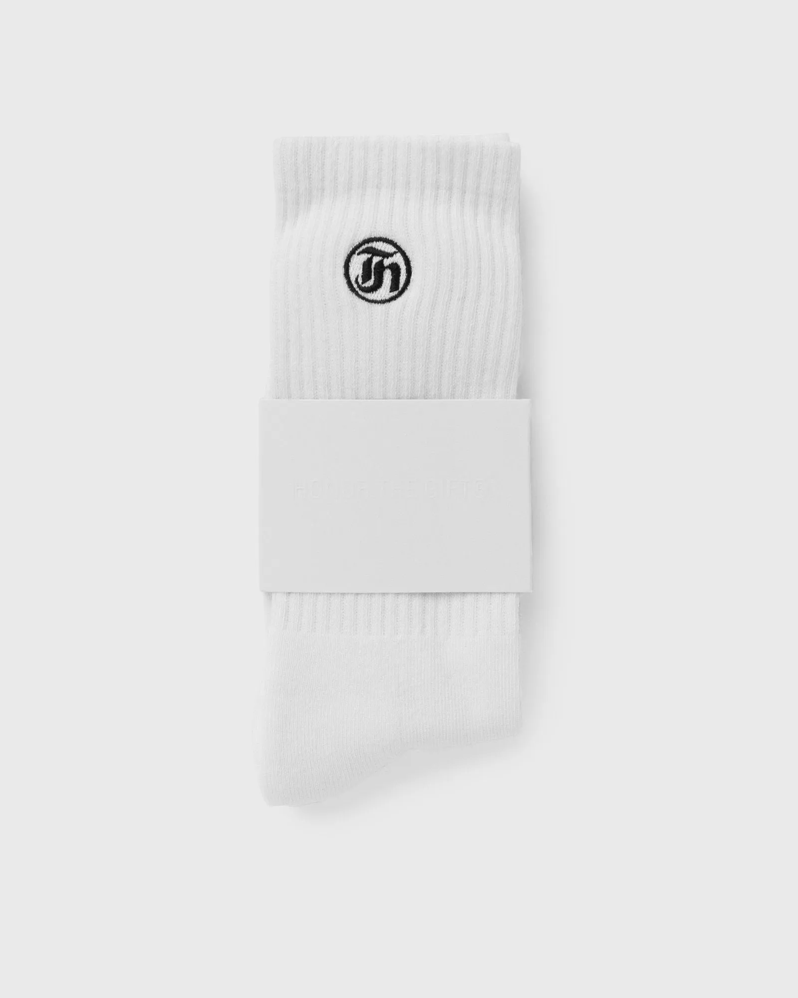 Honor The Gift STAMP RIBBED SOCK