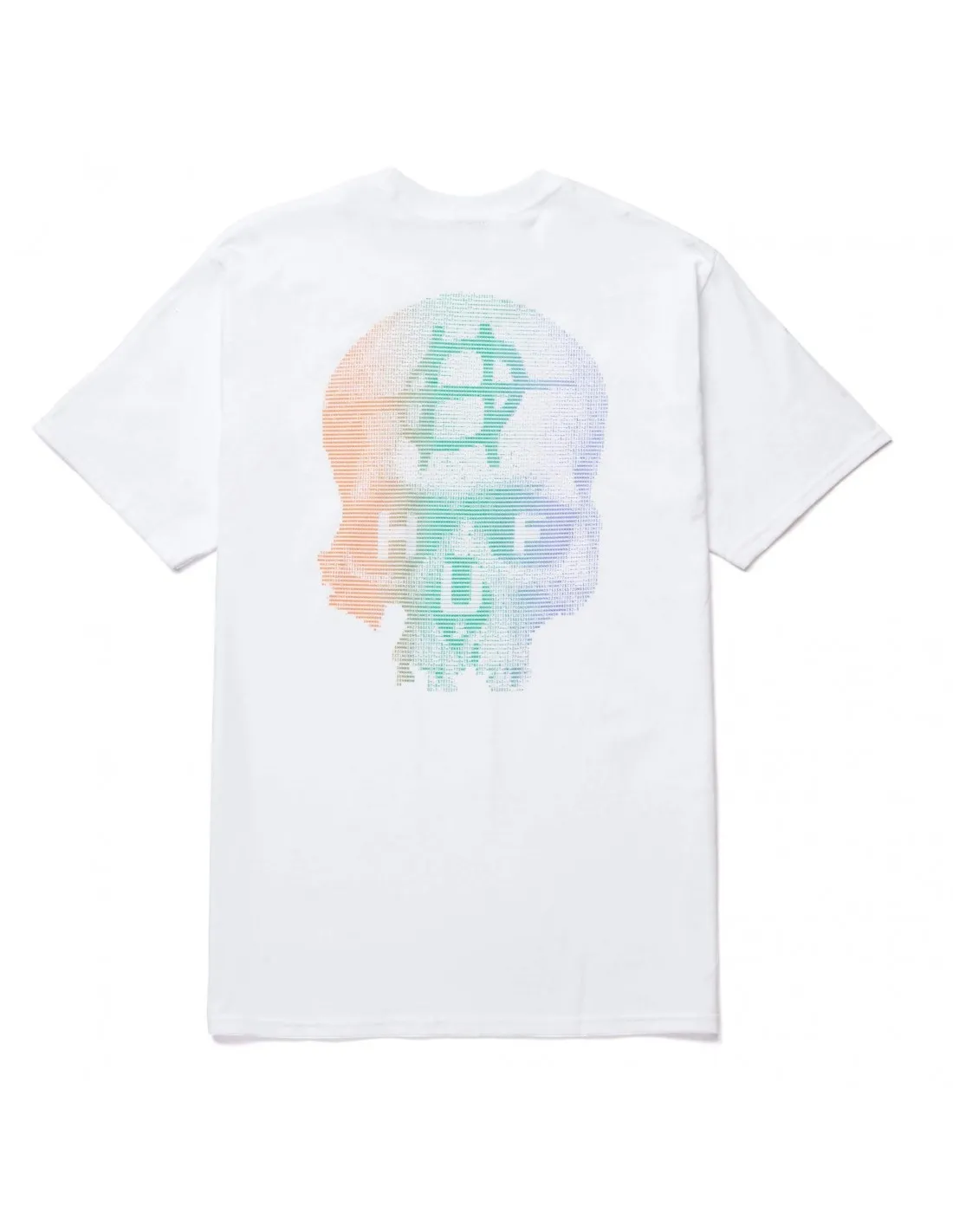 HUF Camiseta Data Death - Blanca