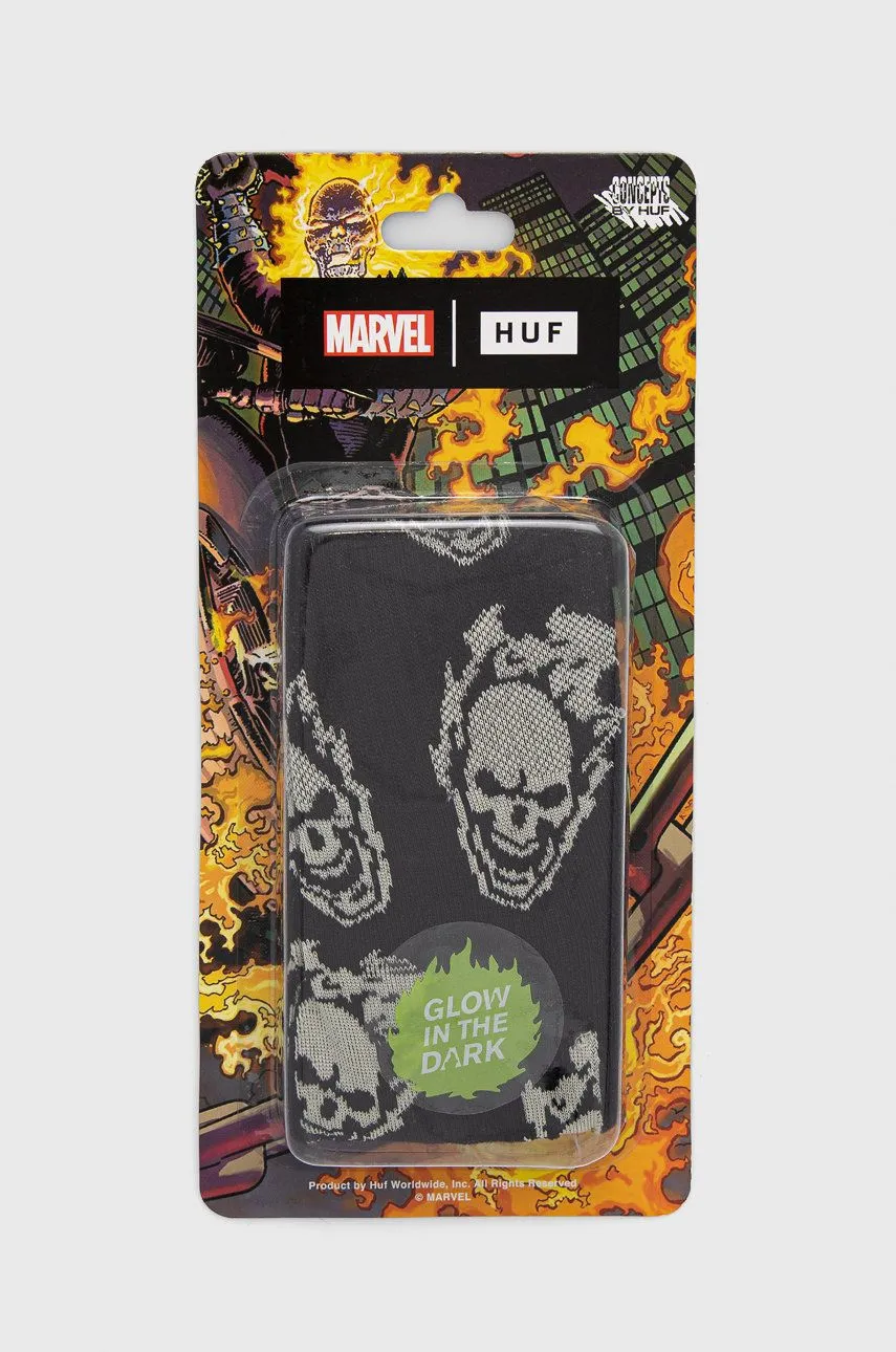 HUF x Marvel Ghost Rider Sock "Glow in the dark"