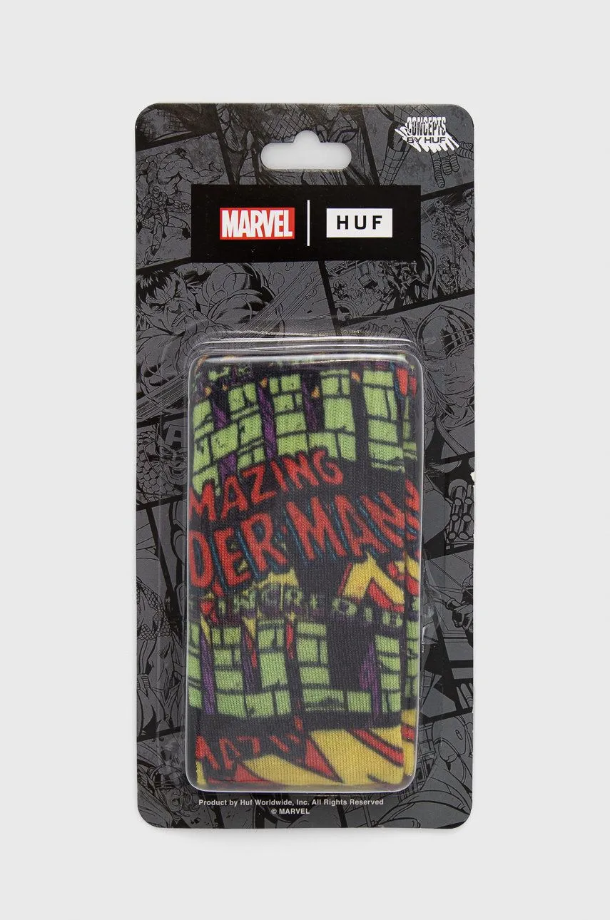 HUF x Marvel Logos Sock