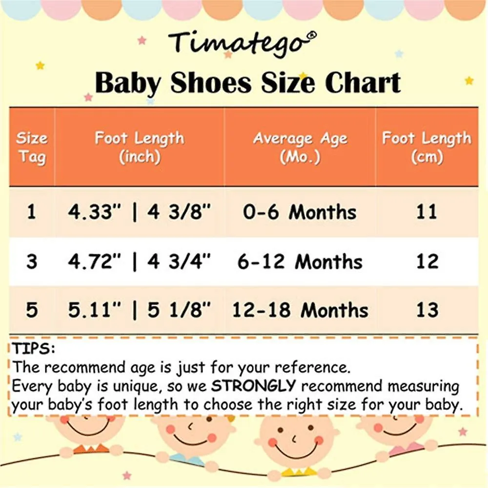 Infant Baby Boys Girls Snow Boots Non Slip Soft Sole Toddler First Walker Crib Warm Winter Shoes 3-18 Months