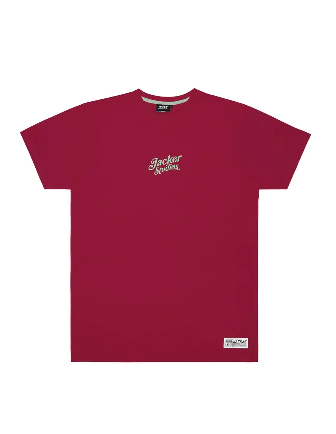 JACKER Call Me Later - Fushia - Camiseta