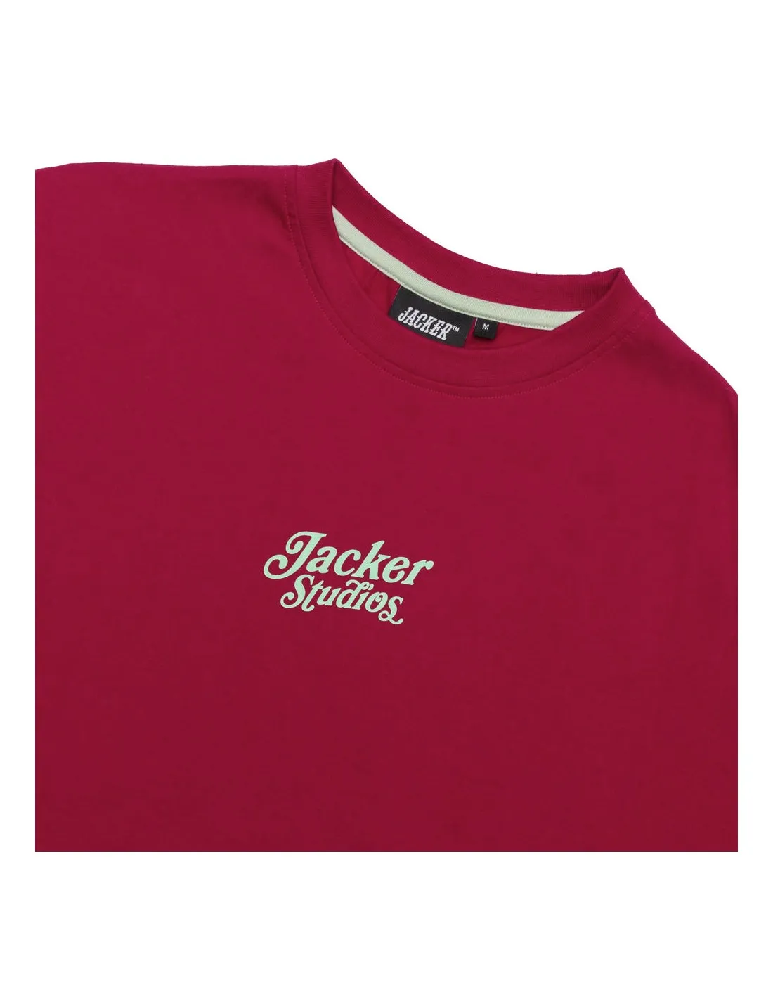 JACKER Call Me Later - Fushia - Camiseta