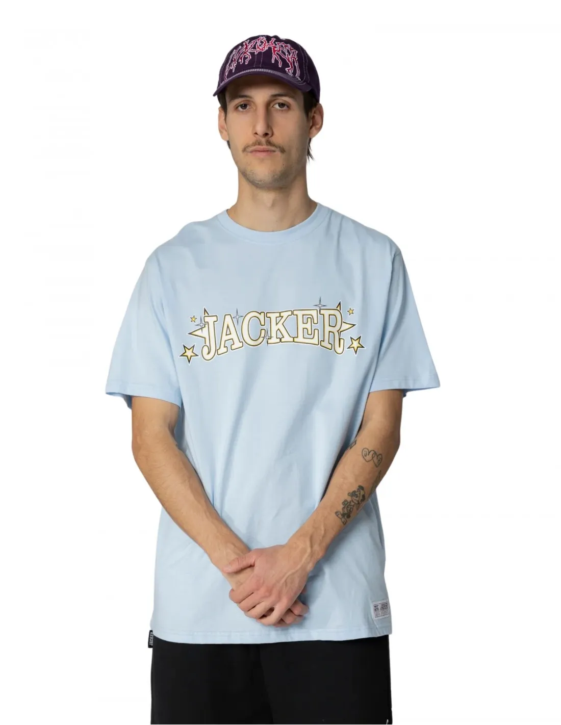 JACKER Cleaner - Azul - Camiseta