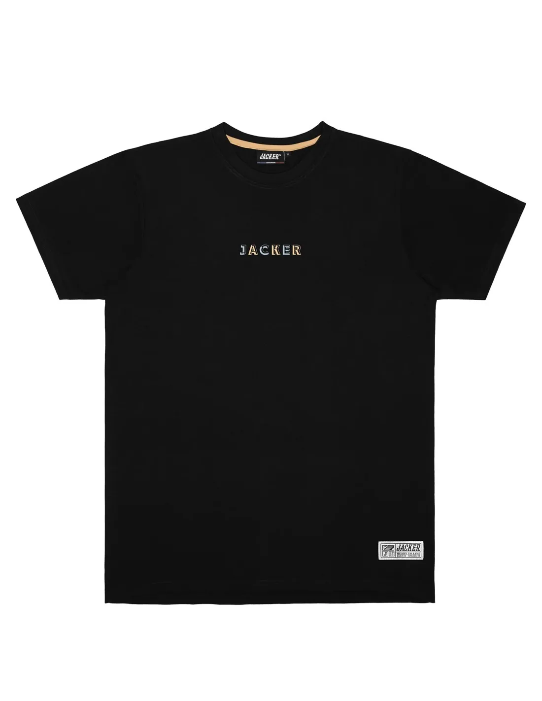 JACKER Underground - Negro - Camiseta