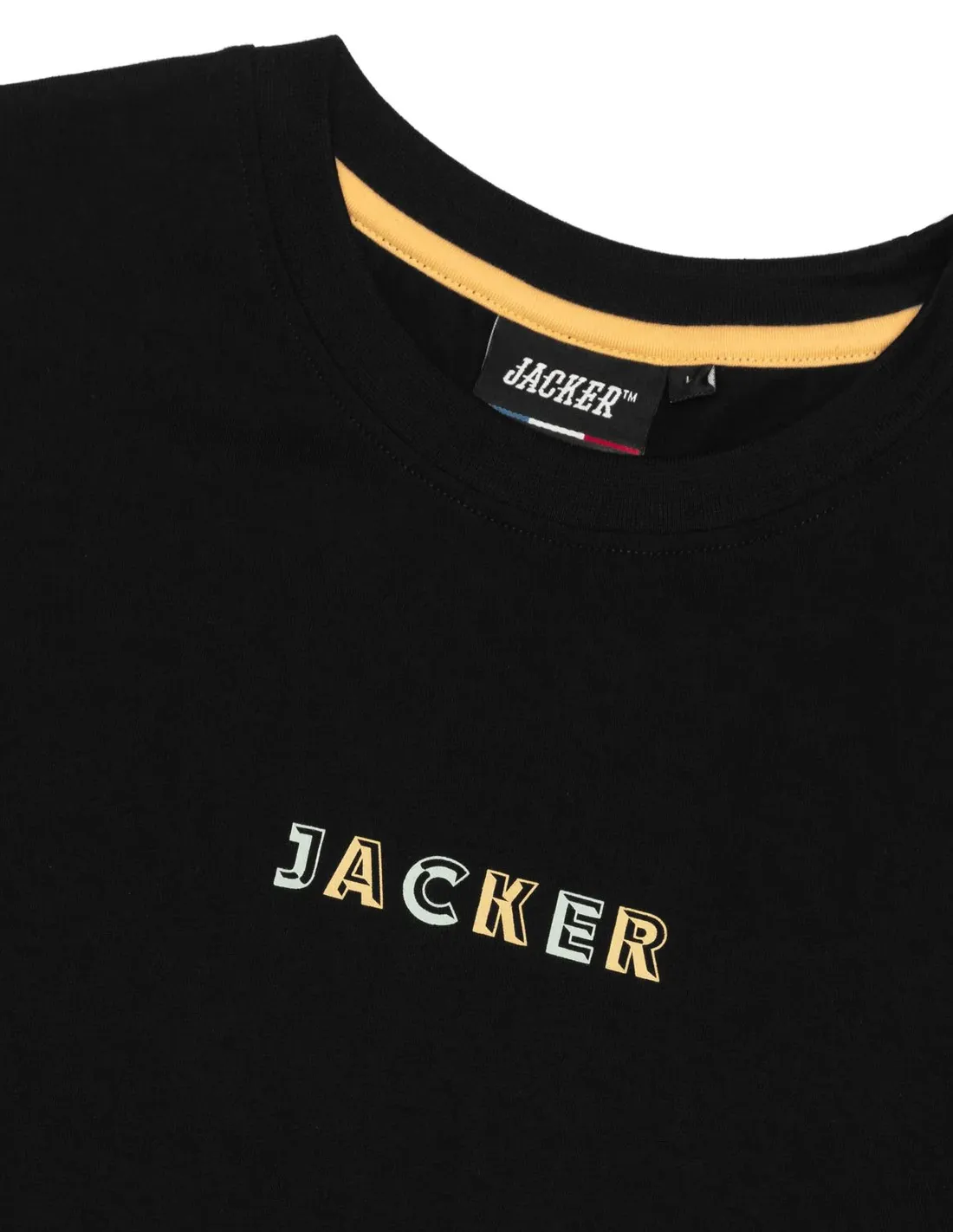 JACKER Underground - Negro - Camiseta