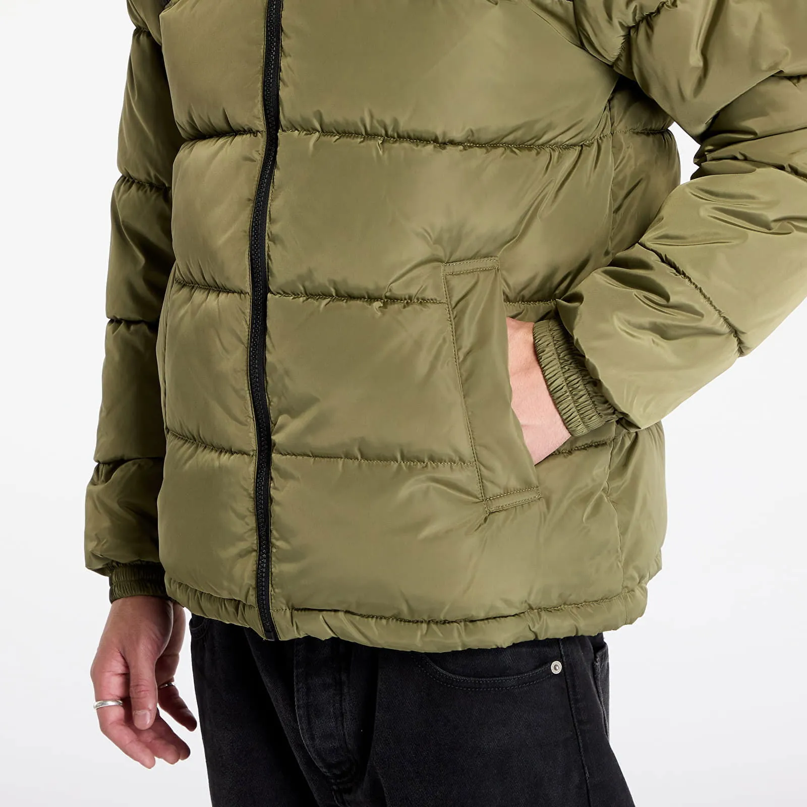 Karl Kani Jacket Retro Essential Puffer Jacket Olive L