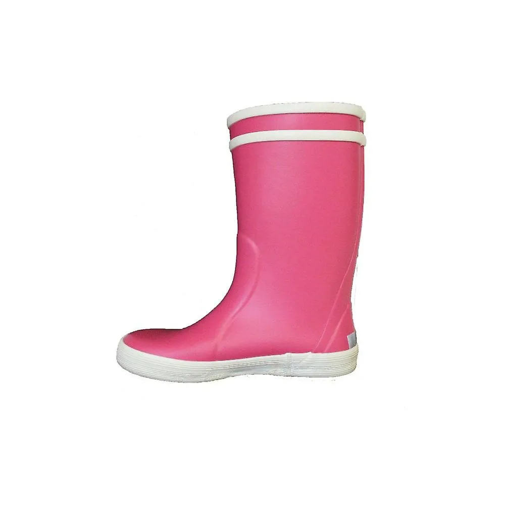 Kids Aigle Lolly Pop | Pink | Junior Wellington Boots