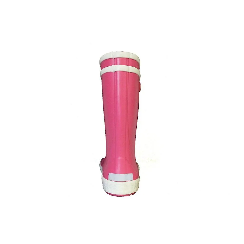 Kids Aigle Lolly Pop | Pink | Junior Wellington Boots