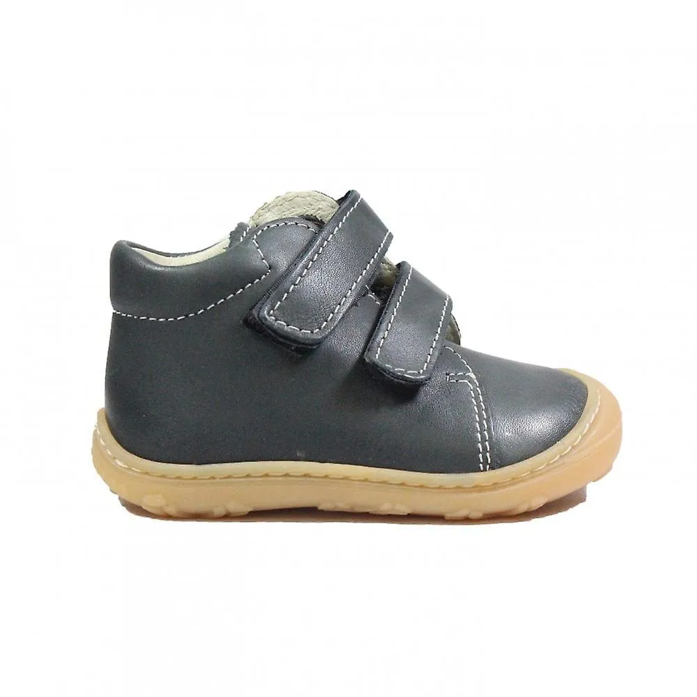 Kids Ricosta Chrisy | Blue Leather | Childrens Pre Walker Boots