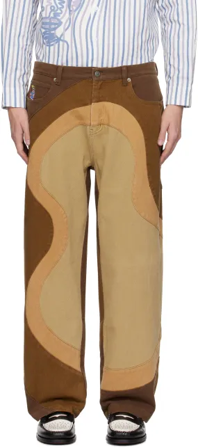 KidSuper Wavy Trousers