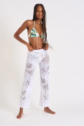 Kiska Cocobeach white beach pants