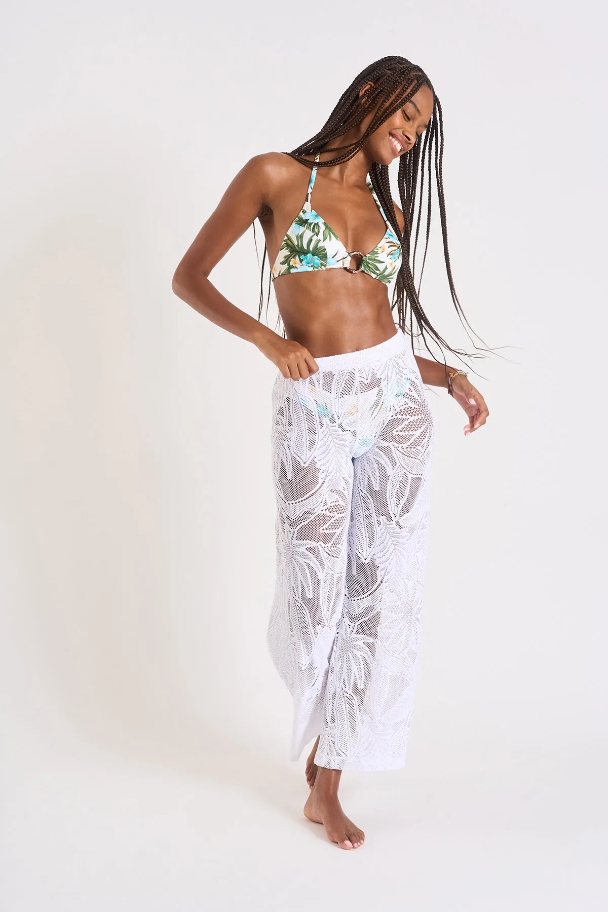 Kiska Cocobeach white beach pants