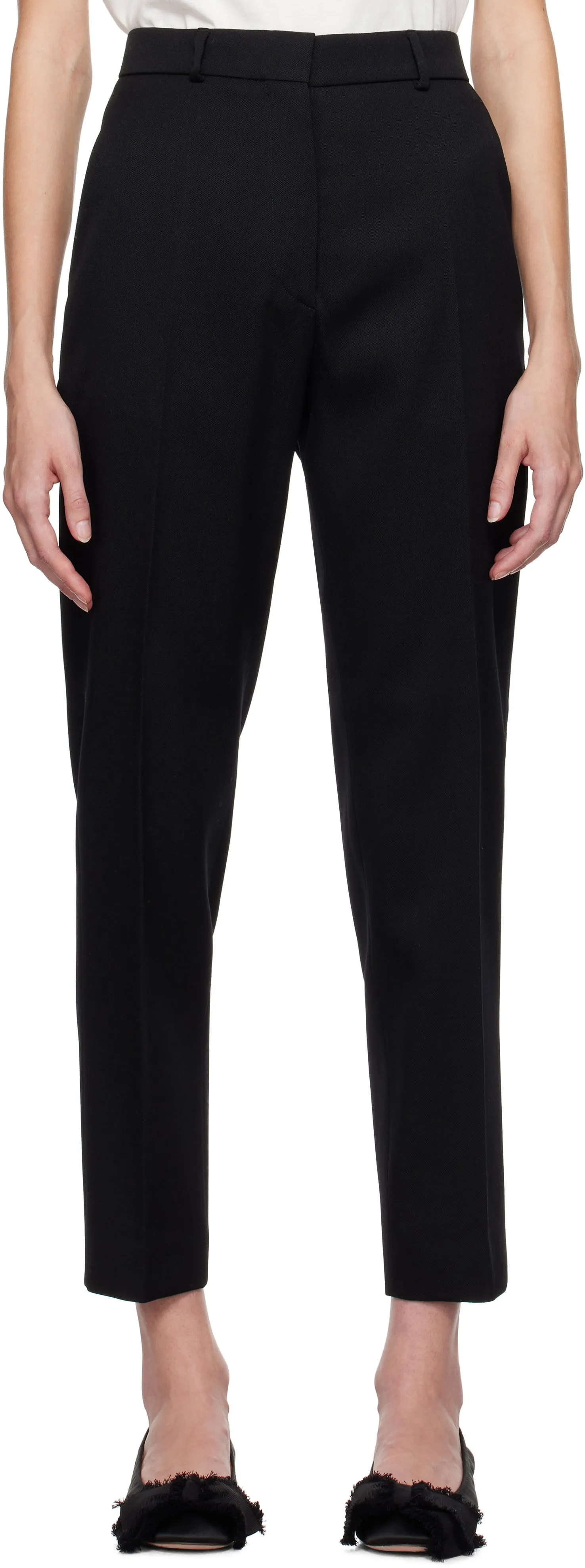 LANVIN Cigarette Trousers