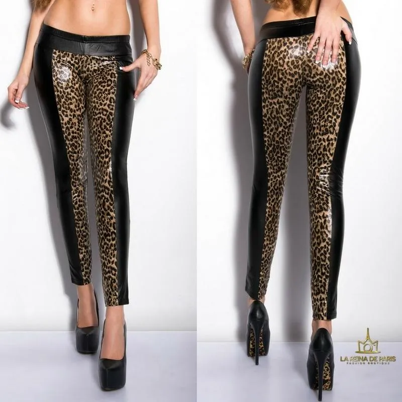 Leggins leo look