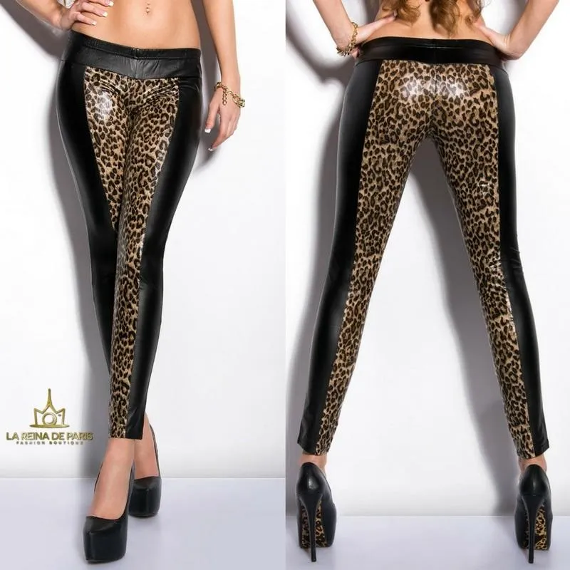 Leggins leo look