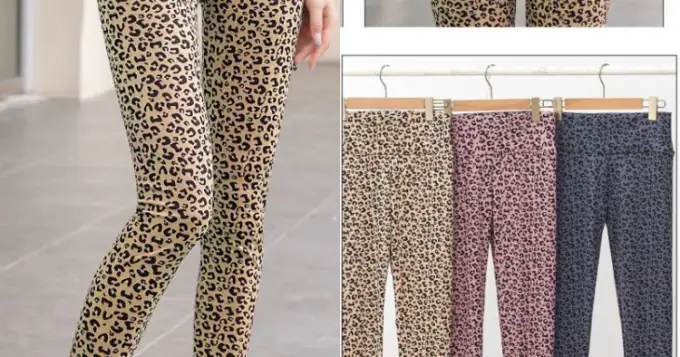 Leggins Leopardo Tallas adaptables S-XXXL Ref. 6992