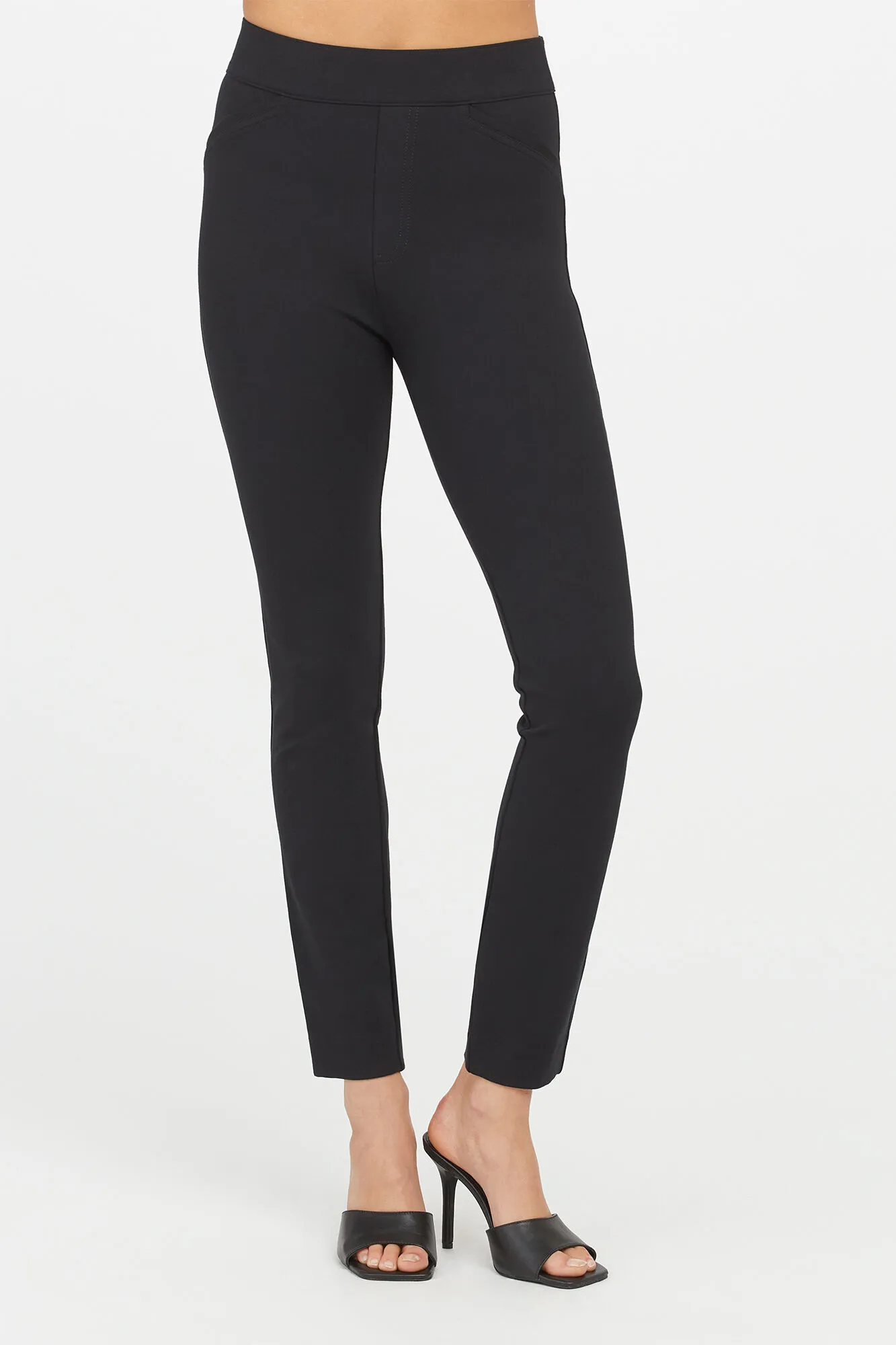 Leggins moldeadores de vestir negro Spanx