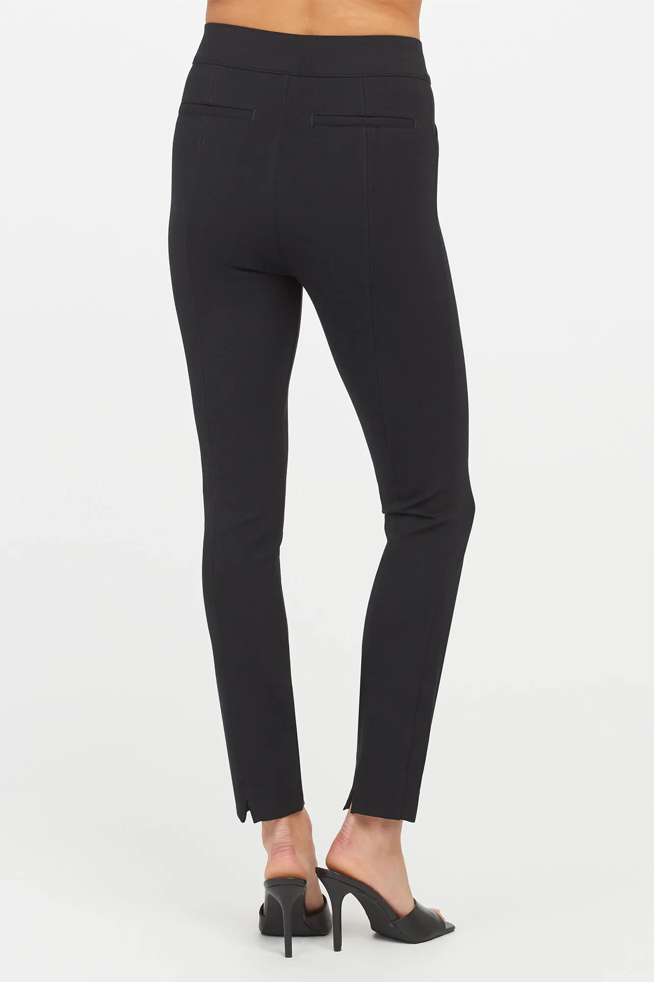 Leggins moldeadores de vestir negro Spanx