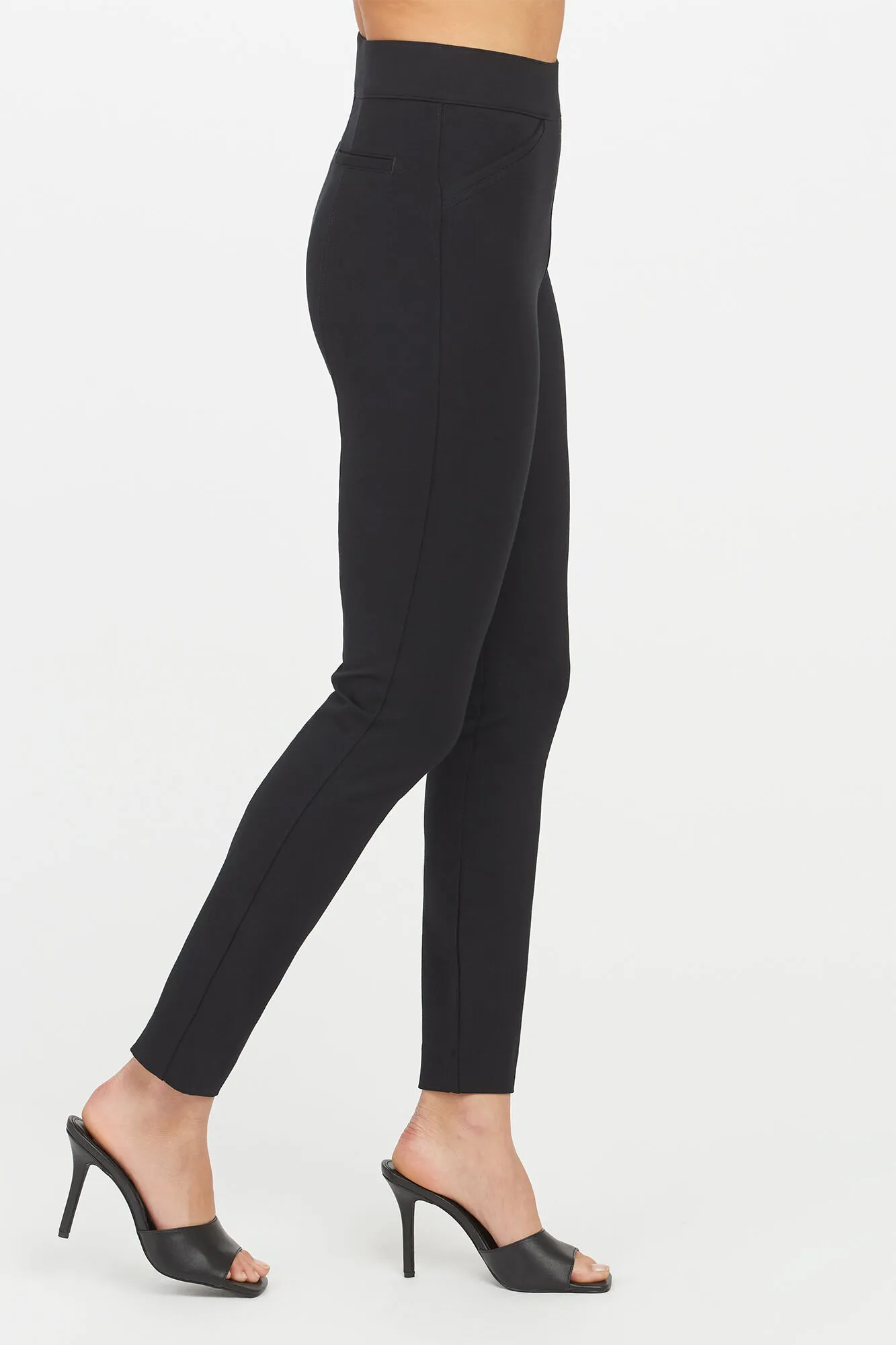 Leggins moldeadores de vestir negro Spanx