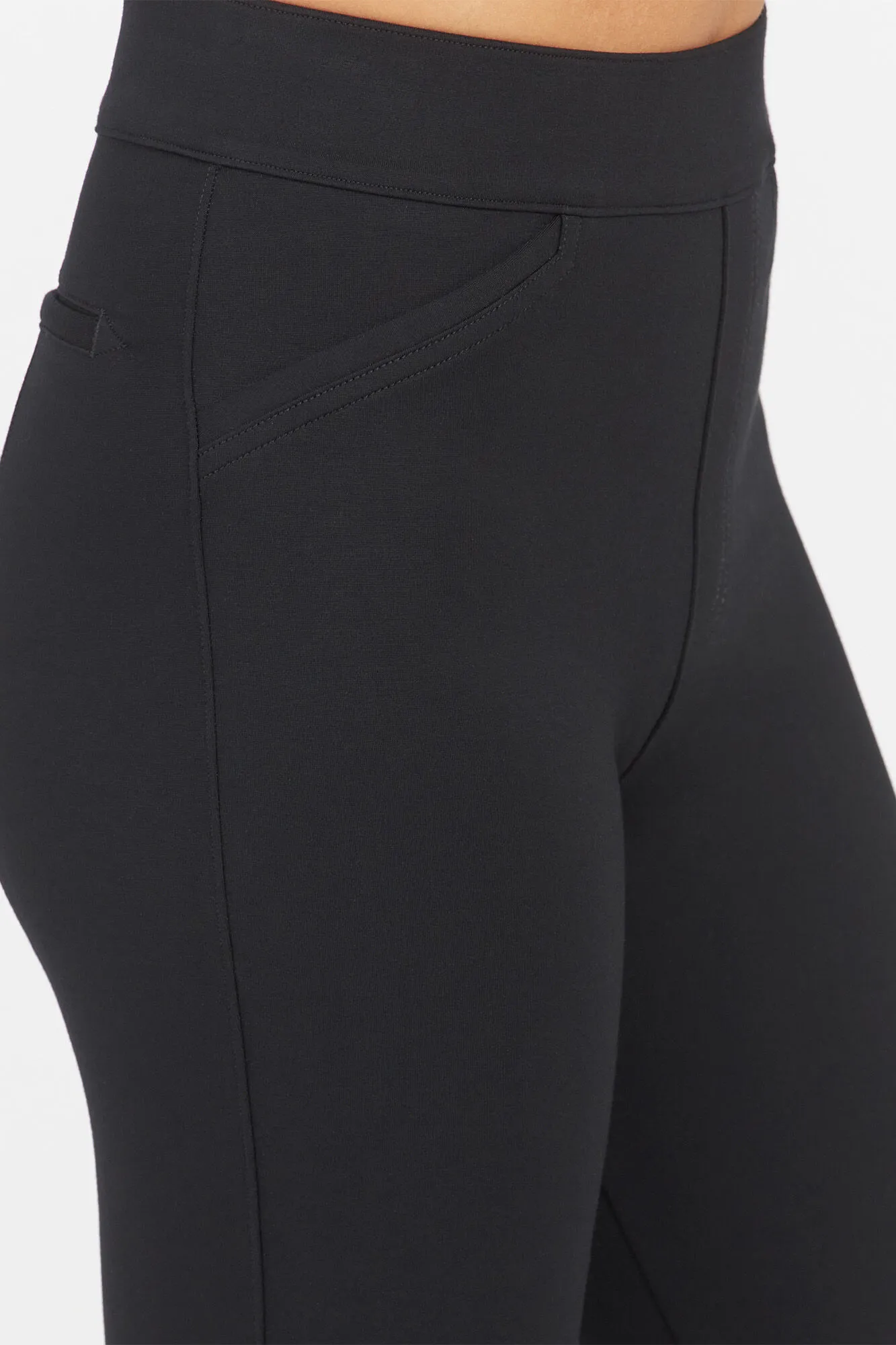 Leggins moldeadores de vestir negro Spanx