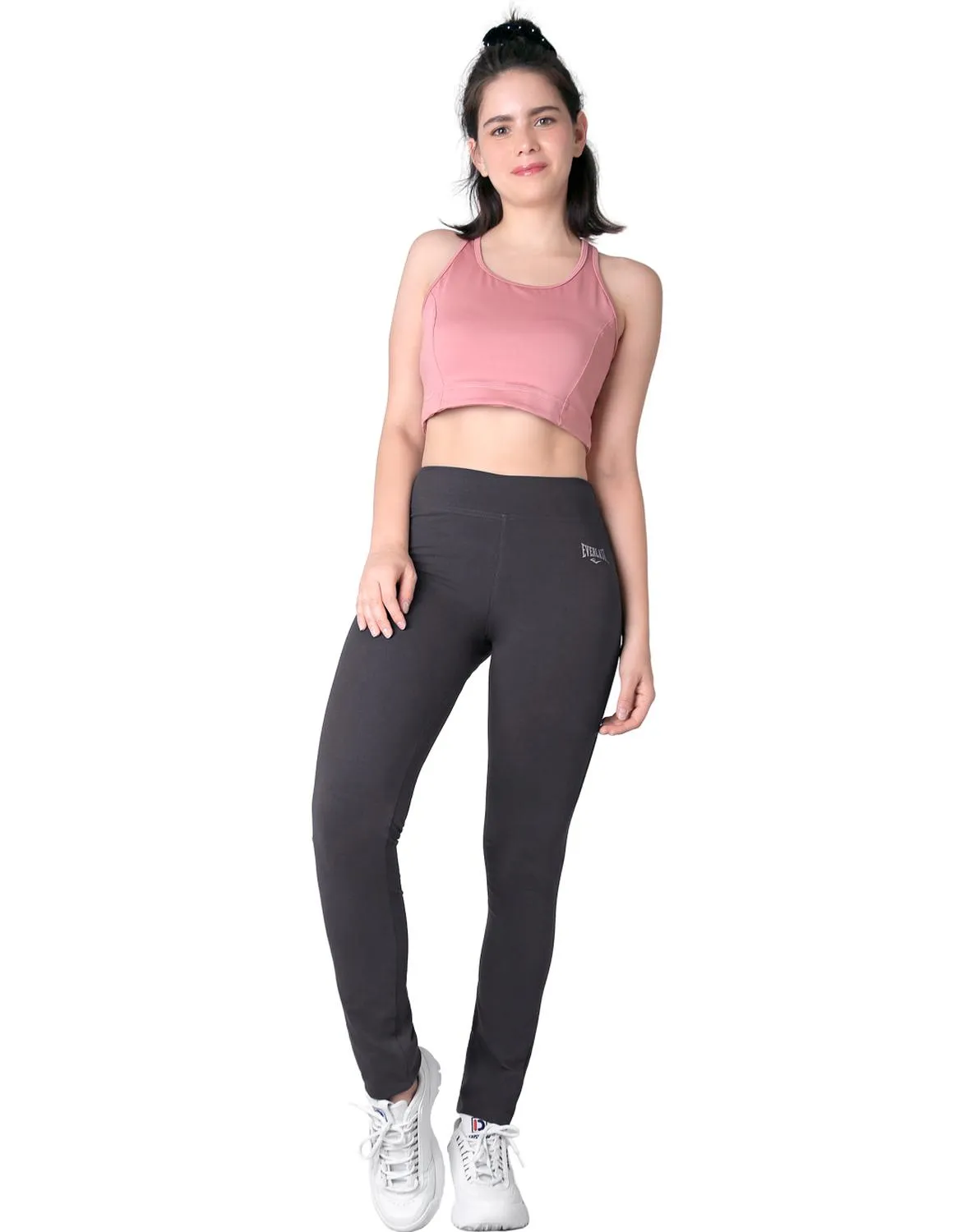 Leggins Mujer Deportivo Gris Everlast 50303421